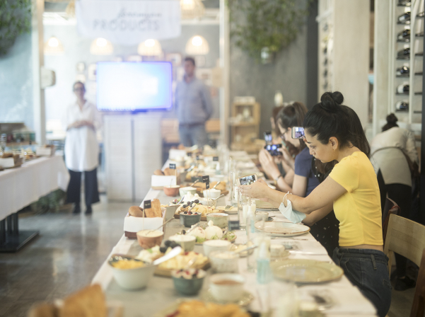 Yeremyan Projects-ը ներկայացրել է իր արտադրած բարձրորակ կաթնամթերքը