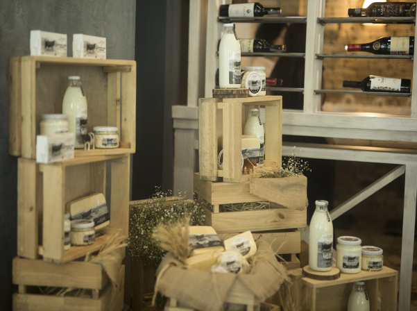 Yeremyan Projects-ը ներկայացրել է իր արտադրած բարձրորակ կաթնամթերքը