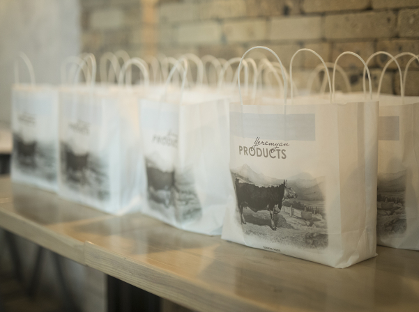 Yeremyan Projects-ը ներկայացրել է իր արտադրած բարձրորակ կաթնամթերքը