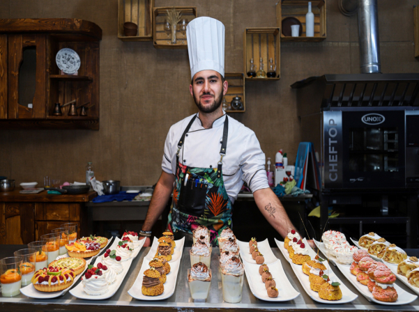 Հայ խոհարարը դարձել է ռեստորանային սպորտի աշխարհի փոխչեմպիոն