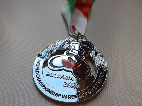 Հայ խոհարարը դարձել է ռեստորանային սպորտի աշխարհի փոխչեմպիոն