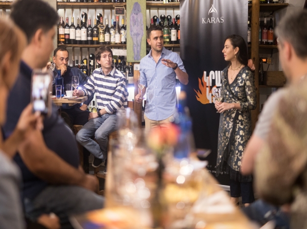 Karas Wines-ը ներկայացրել է «Կրակի կտորը»