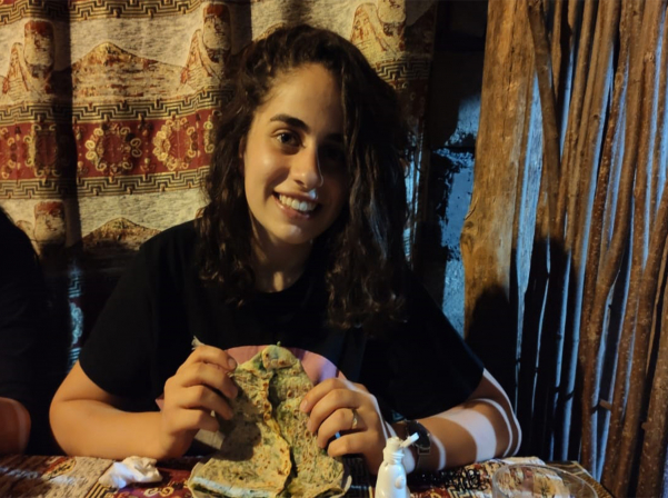  Վահրամն ու Սուսաննան՝ Գանձասարի ամենահայտնի ժենգյալով հաց թխողները