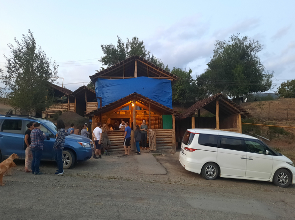  Վահրամն ու Սուսաննան՝ Գանձասարի ամենահայտնի ժենգյալով հաց թխողները