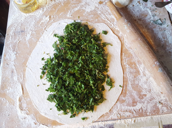  Վահրամն ու Սուսաննան՝ Գանձասարի ամենահայտնի ժենգյալով հաց թխողները