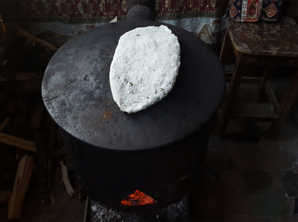  Վահրամն ու Սուսաննան՝ Գանձասարի ամենահայտնի ժենգյալով հաց թխողները