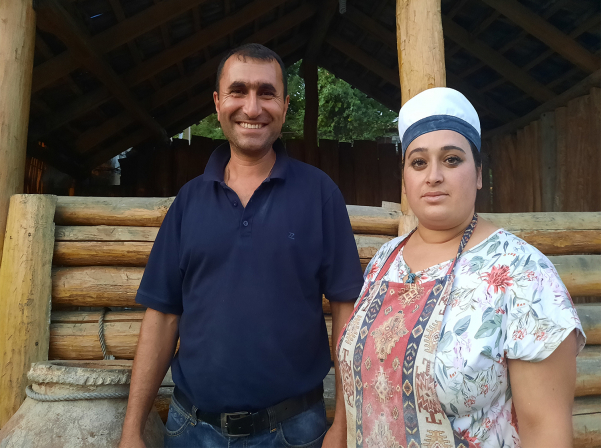  Վահրամն ու Սուսաննան՝ Գանձասարի ամենահայտնի ժենգյալով հաց թխողները