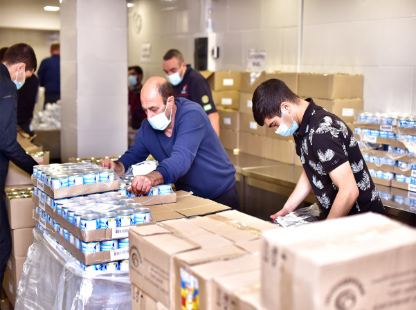 «Երեմյան Փրոջեքթս»-ի Արցախի թիմն ամուր կանգնած է իրեն վստահված դիրքերում