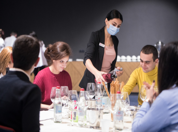 A “blind”, but transparent assessment of Armenian wines