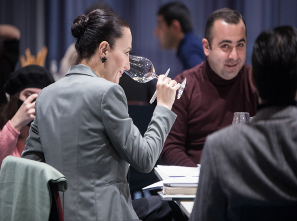 A “blind”, but transparent assessment of Armenian wines