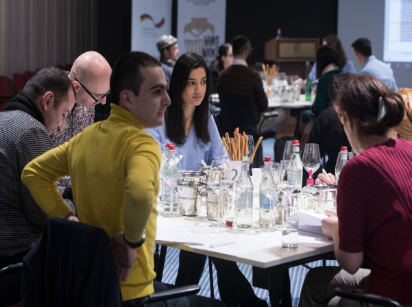 A “blind”, but transparent assessment of Armenian wines