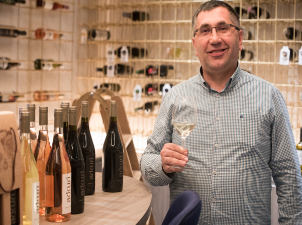 NOA Wines-ը ներկայացրել է «Արկուռի» գինիները