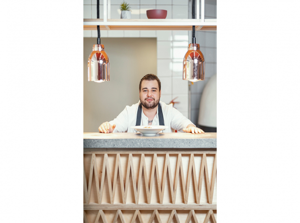 Իտալացի շեֆն ու միջերկրածովյան խոհանոցը՝ Ավանի «Կորիզ»-ում