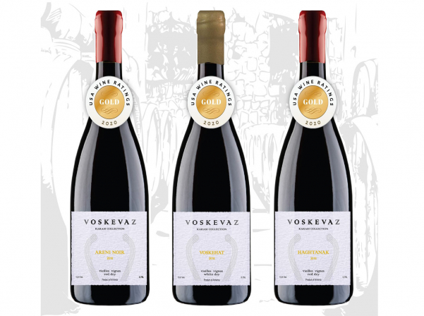 Հայկական գինիները մեդալներ են շահել USA Wine Ratings 2020 մրցույթում