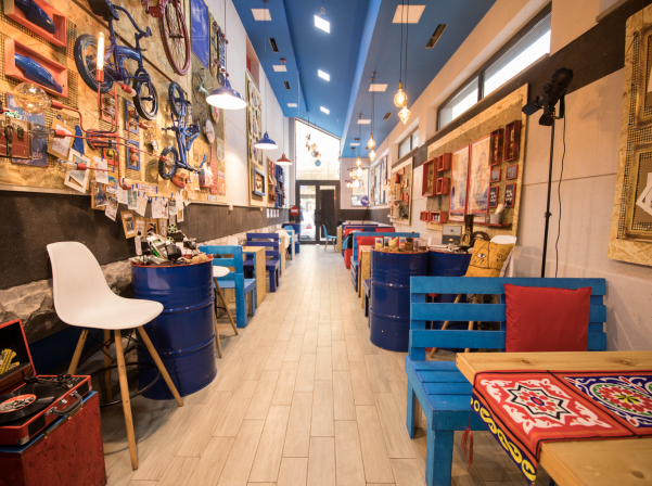 Շեֆ Ամինի եգիպտական սրճարանը, եզակի համերն ու մատչելի ճաշացանկը