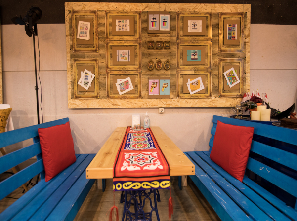 Շեֆ Ամինի եգիպտական սրճարանը, եզակի համերն ու մատչելի ճաշացանկը