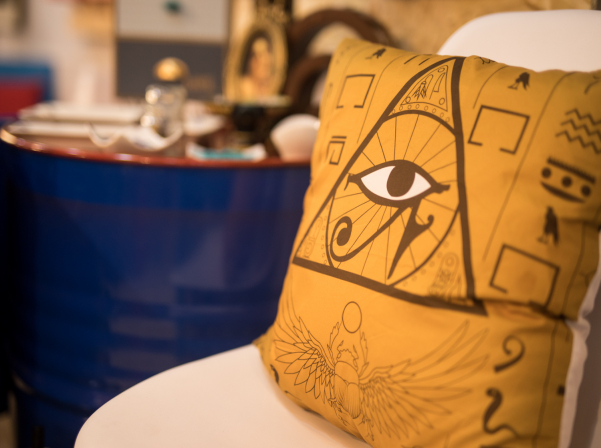 Շեֆ Ամինի եգիպտական սրճարանը, եզակի համերն ու մատչելի ճաշացանկը