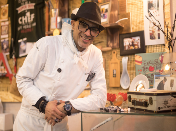 Շեֆ Ամինի եգիպտական սրճարանը, եզակի համերն ու մատչելի ճաշացանկը