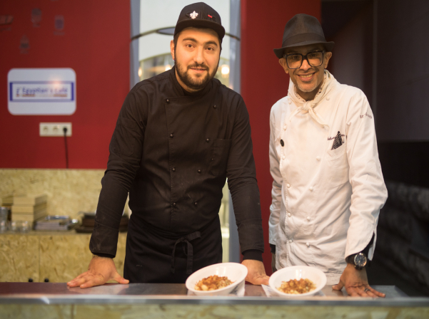 Շեֆ Ամինի եգիպտական սրճարանը, եզակի համերն ու մատչելի ճաշացանկը