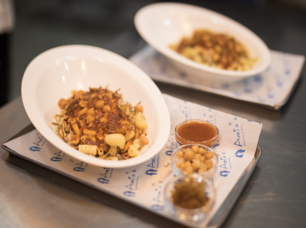 Շեֆ Ամինի եգիպտական սրճարանը, եզակի համերն ու մատչելի ճաշացանկը