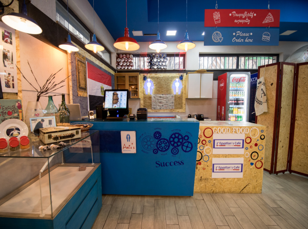 Շեֆ Ամինի եգիպտական սրճարանը, եզակի համերն ու մատչելի ճաշացանկը