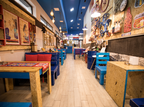 Շեֆ Ամինի եգիպտական սրճարանը, եզակի համերն ու մատչելի ճաշացանկը