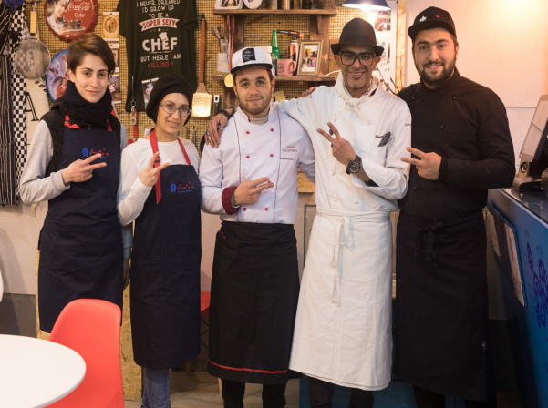 Շեֆ Ամինի եգիպտական սրճարանը, եզակի համերն ու մատչելի ճաշացանկը