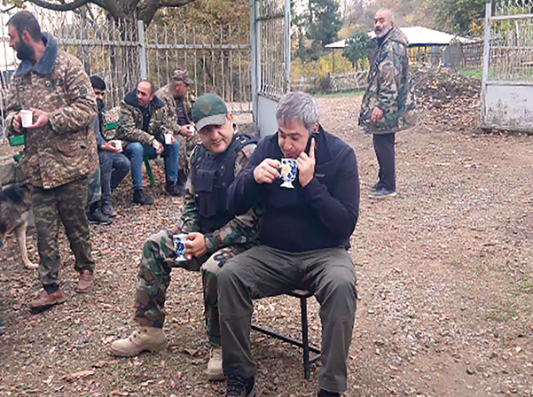 Դավիթ Երեմյան. Հպարտ եմ մեր թիմով, որում իրական հերոսներ կան