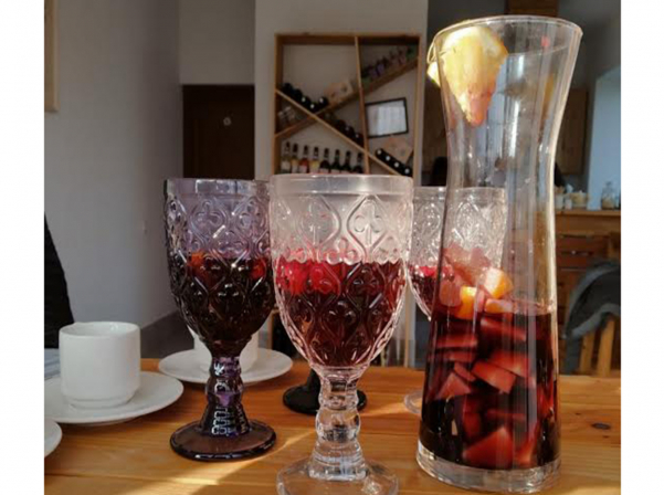 Տավուշի գինիներն ու Շամշադինի համերը՝ Այգեպանի տնակում