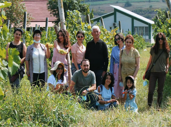 Տավուշի գինիներն ու Շամշադինի համերը՝ Այգեպանի տնակում