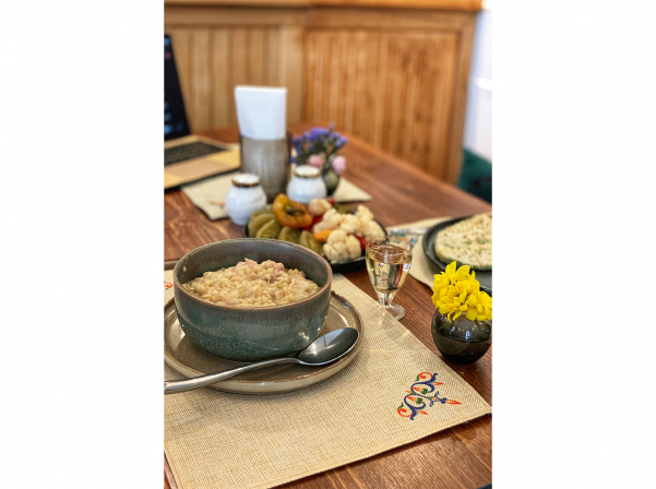 Բարեգործական տաղավարից ռեստորան դարձած Machar 44-ը