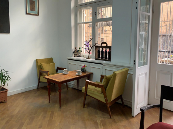 Բարեգործական տաղավարից ռեստորան դարձած Machar 44-ը