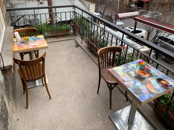 Բարեգործական տաղավարից ռեստորան դարձած Machar 44-ը