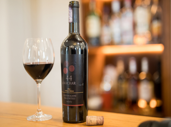 Բարեգործական տաղավարից ռեստորան դարձած Machar 44-ը