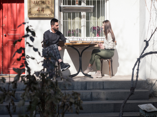 Բարեգործական տաղավարից ռեստորան դարձած Machar 44-ը