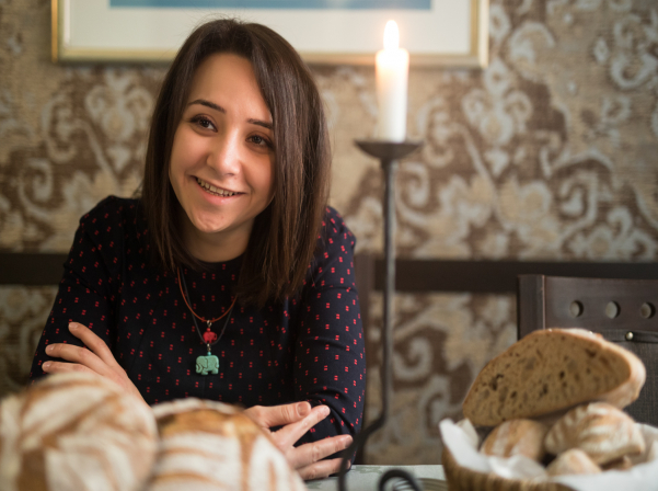 Թթխմորով հացը, արցախցի բաբոն ու հացագործ դարձած տնտեսագետ Լիլիթը