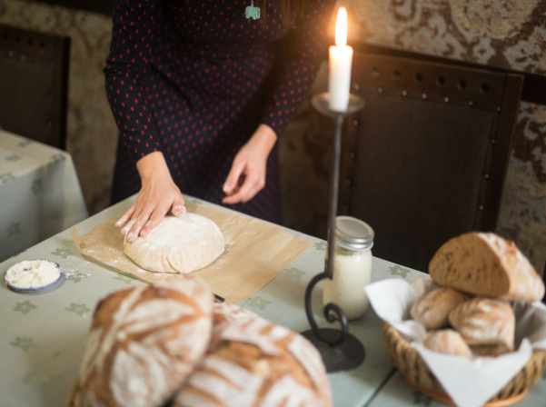 Թթխմորով հացը, արցախցի բաբոն ու հացագործ դարձած տնտեսագետ Լիլիթը