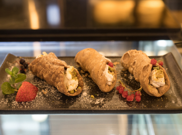 InTempo. երգիչ շեֆը, «թռչող» պիցցան եւ իտալական աղանդերները 