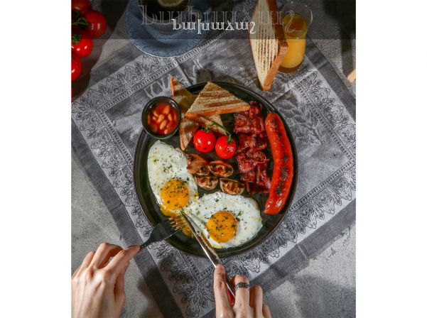 InTempo. երգիչ շեֆը, «թռչող» պիցցան եւ իտալական աղանդերները 