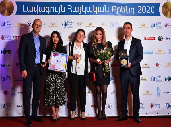 «Արմենիա Վայն»-ը՝ «Տարվա լավագույն գինի արտադրող ընկերություն» 
