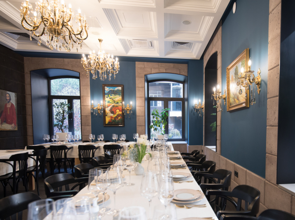 Jivan. ռուսական եւ հայկական խոհանոցները նոր մեկնաբանությամբ