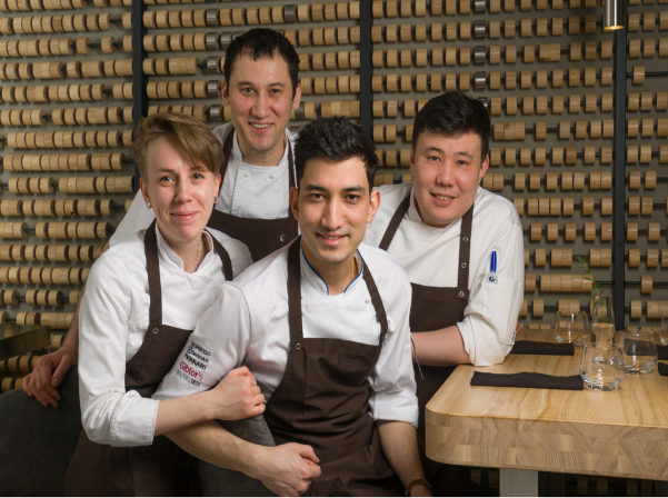 Ռուսաստանի 10 լավագույն ռեստորանները Wheretoeat Russia-ի վարկածով