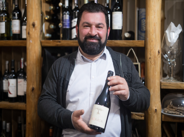 Azaria Winery. Բալի բույրով Արենին ու «էկզոտիկ» Կանգունը 