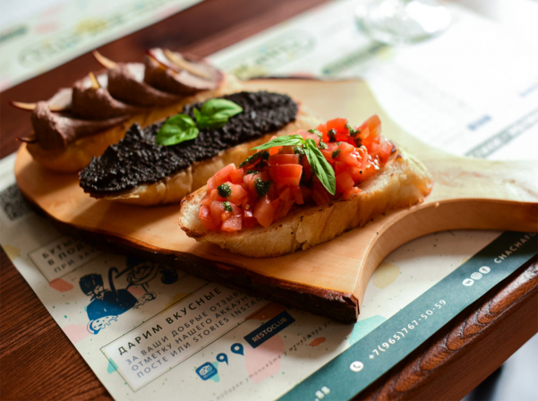 Սանկտ Պետերբուրգում բացվել է իտալա-վրացական «Չաչա Ֆոկաչա»-ն