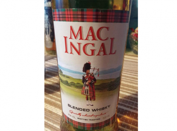 Комбинату Царукяна запретили продавать в России виски MacIngal