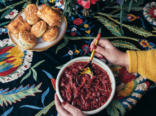 Mantchouk par Petrossian. հայ-ռուսական ավանդական խոհանոցը Փարիզում