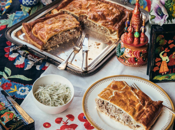 Mantchouk par Petrossian. հայ-ռուսական ավանդական խոհանոցը Փարիզում