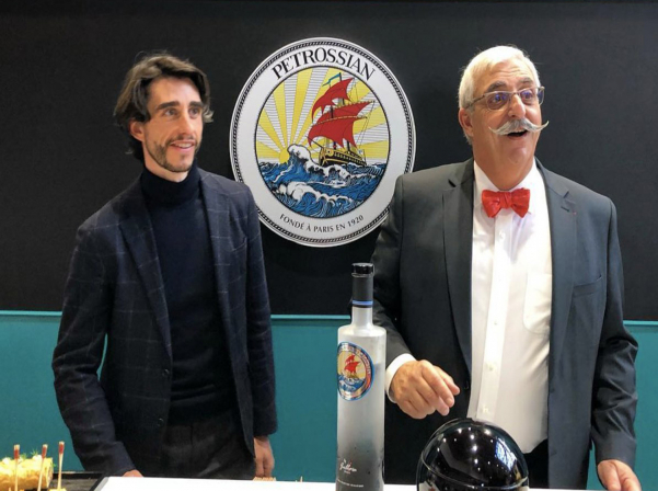 Mantchouk par Petrossian. հայ-ռուսական ավանդական խոհանոցը Փարիզում