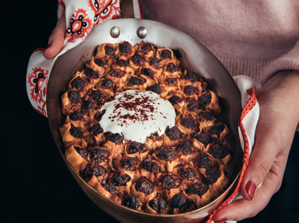 Mantchouk par Petrossian. հայ-ռուսական ավանդական խոհանոցը Փարիզում