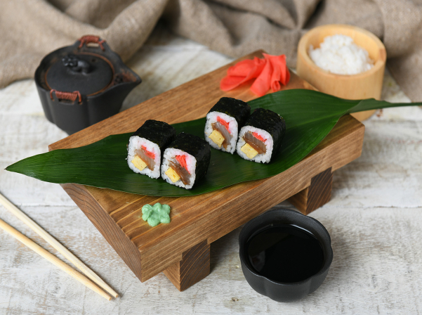 Ճապոնացի Տաիջիի՝ հայկական բաղադրիչներով ավանդական սուշին